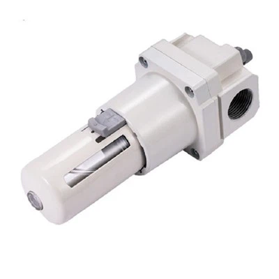 Quais são os principais componentes de um filtro de ar pneumático CKD?